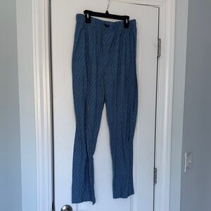 Boys Vineyard Vine Blue Patterned Pants